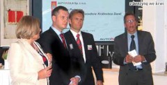 Inauguracja działania Autoroli w Polsce