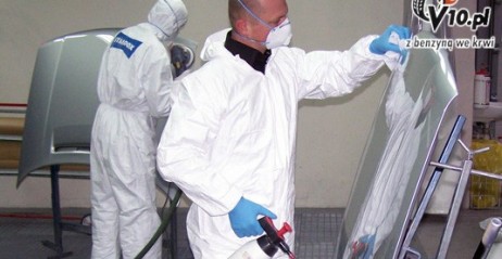 Skoda Auto - konkurs lakiernikw