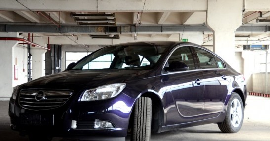 Policyjny Opel Insignia