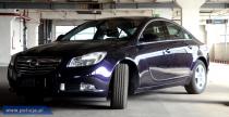 Policyjny Opel Insignia