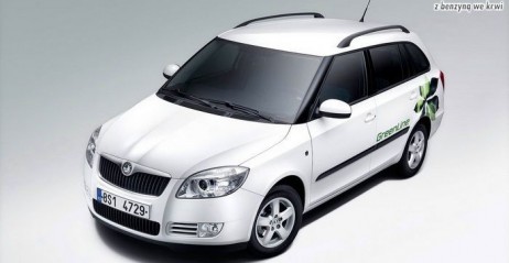 Skoda Fabia Greenline