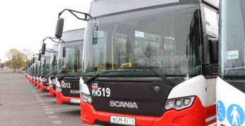 Autobusy Scania Citywide będą jeździć w Jastrzębiu Zdroju