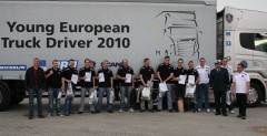 Young European Truck Driver 2010