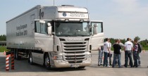 Young European Truck Driver 2010