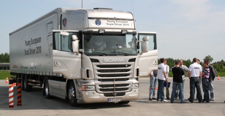 Young European Truck Driver 2010