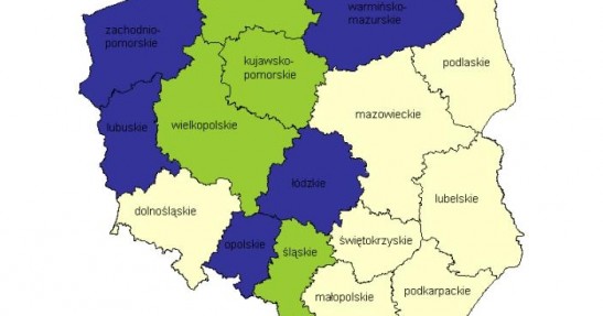 Mapa przygotowana przez UFG