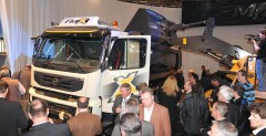 Volvo FMX na targach Bauma 2010