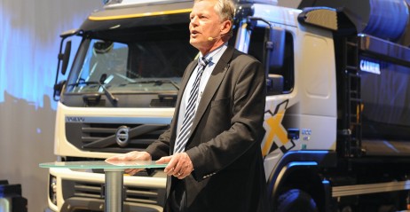 Volvo FMX na targach Bauma 2010