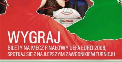 Plakat Castrol na Euro 2008