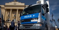 DAF LF jako mobilny posterunek w Stoecznej Policji