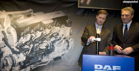 Otwarcie Centrum Testowania Silnikw DAF
