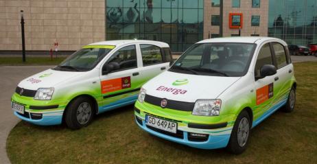 ENERGA przedstawia największą flotę pojazdów elektrycznych w Polsce