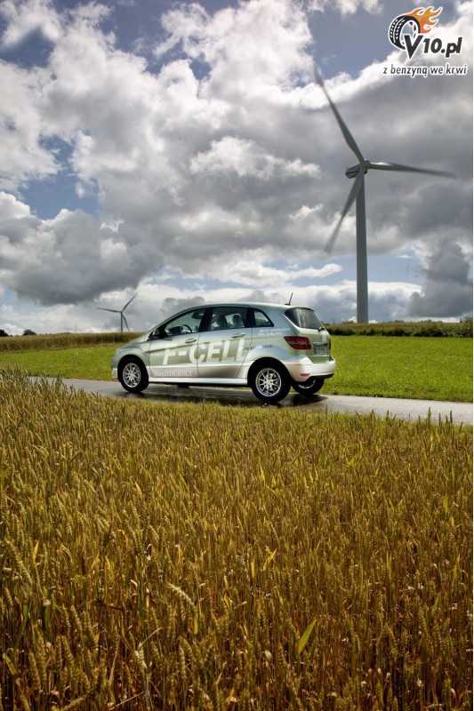 Mercedes klasy B F-CELL