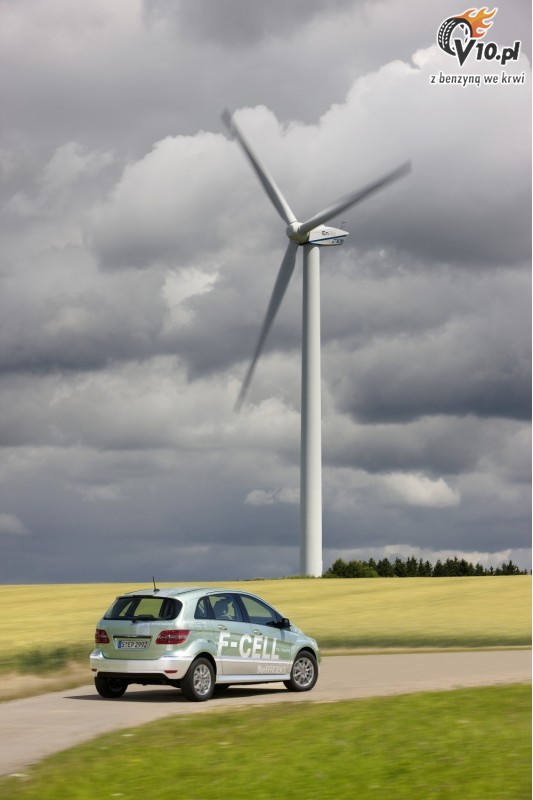 Mercedes klasy B F-CELL