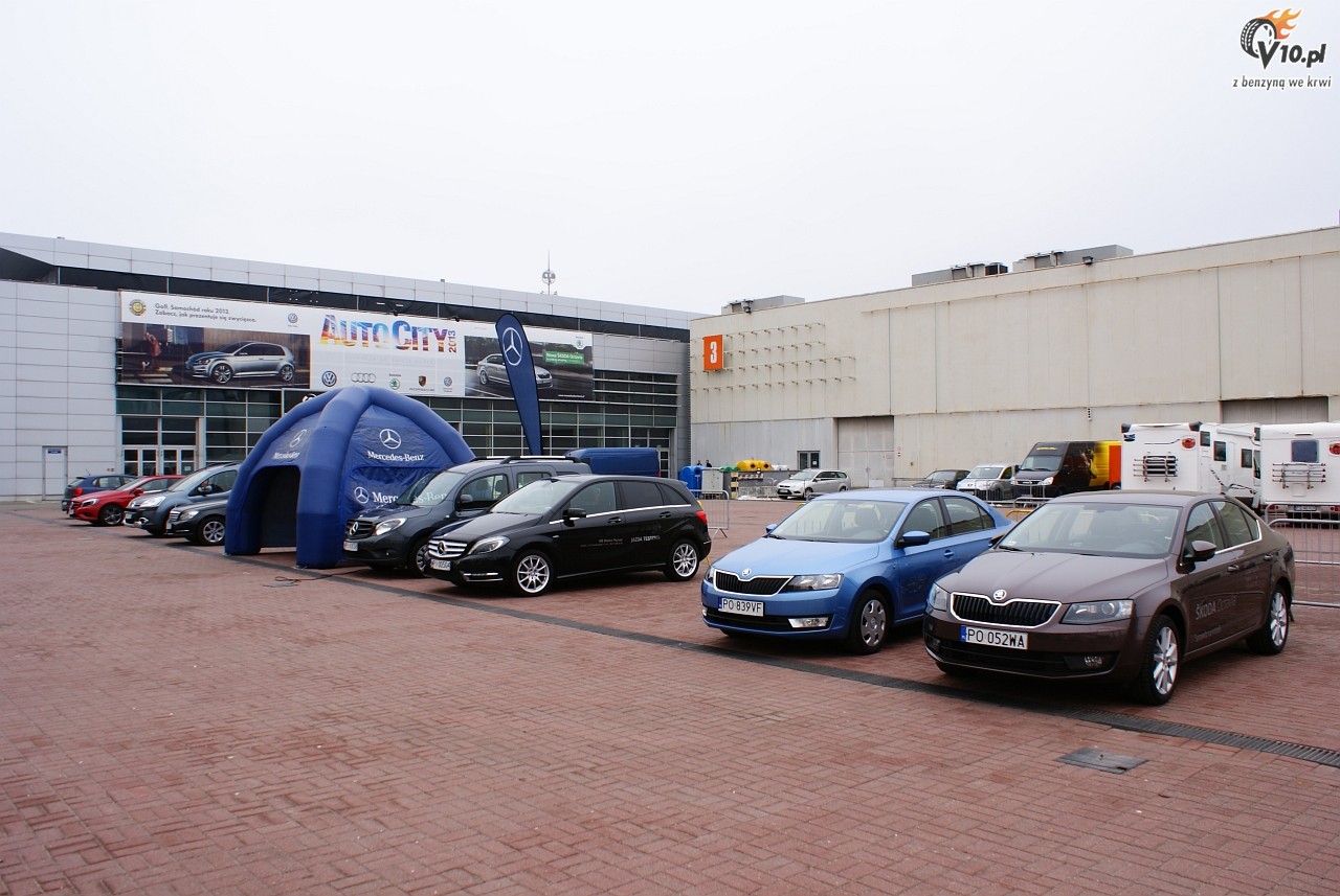 Parking pojazdw przeznaczonych na testy
