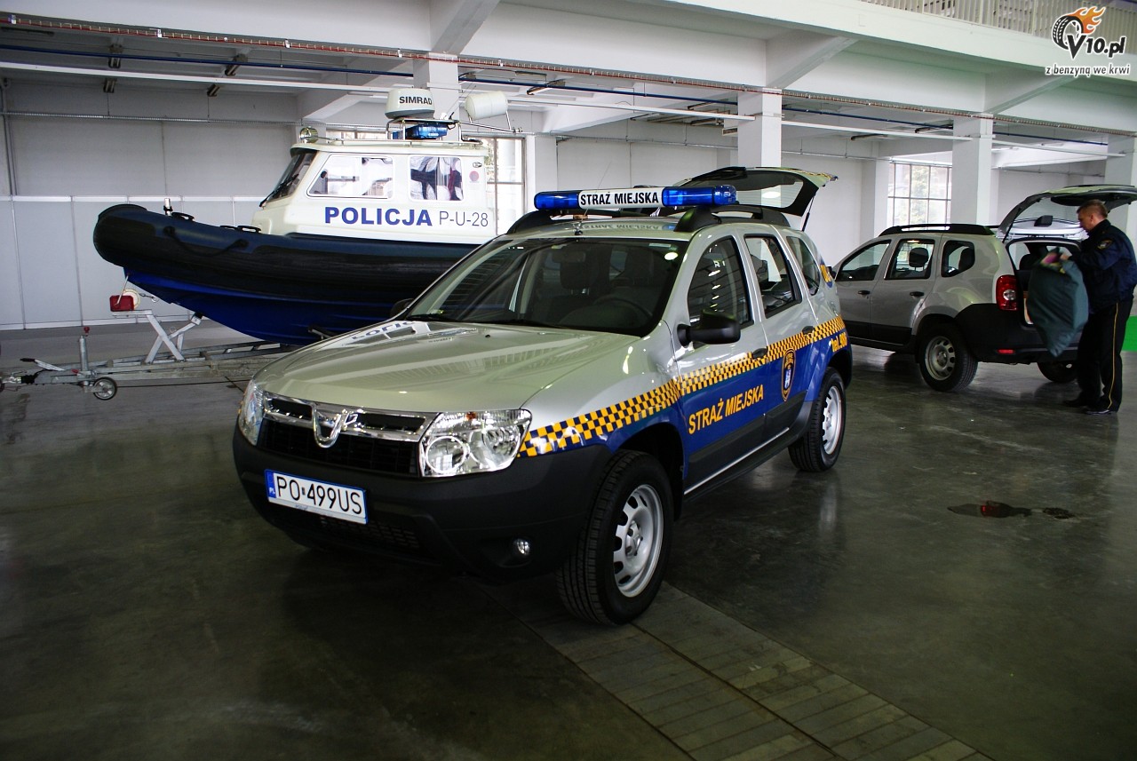 Dacia Duster w barwach poznaskiej Stray Miejskiej