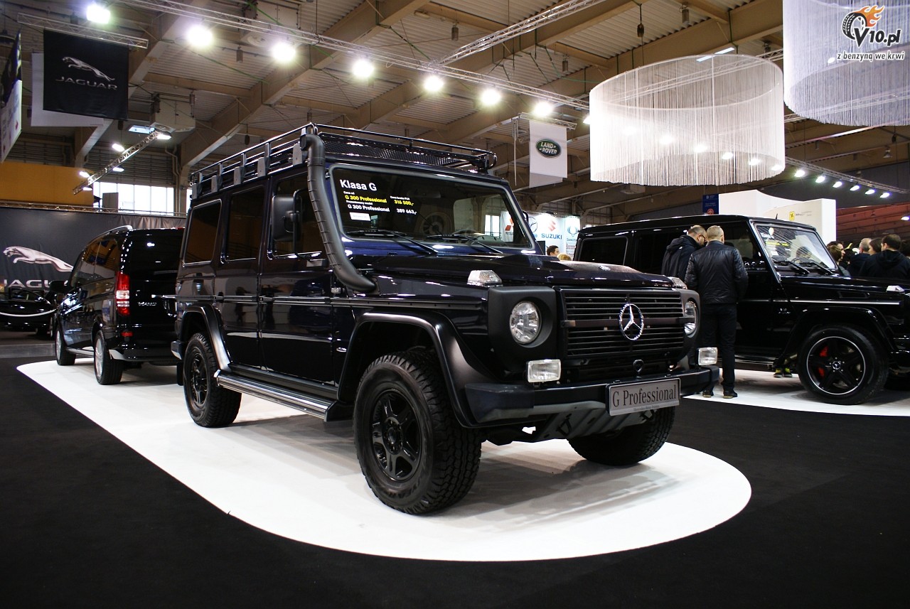 Mercedes G Professional