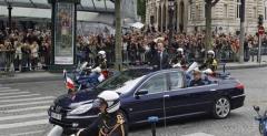 prezydencki Peugeot 607