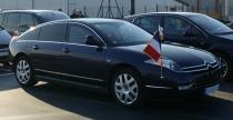 prezydencki Citroen C6