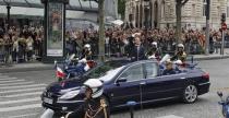 prezydencki Peugeot 607