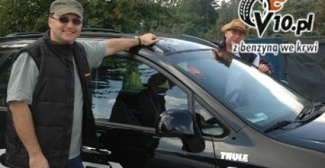 Jacek Czcik i Radosaw Kraciuk testowali modele Kia.