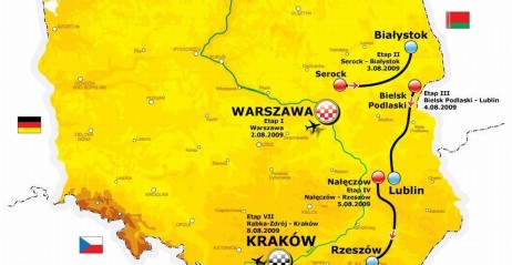 Trasa 66. Tour De Pologne
