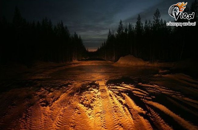 Droga Ukhta - Naryan-Mar