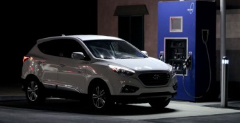 Amerykanie pokonali milion mil autami z ogniwami wodorowymi