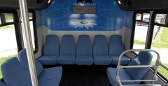 Ford E-450 - autobus o napdzie wodorowym