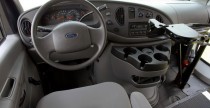 Ford E-450 - autobus o napdzie wodorowym