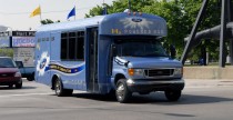 Ford E-450 - autobus o napdzie wodorowym