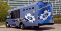 Ford E-450 - autobus o napdzie wodorowym