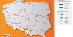 Mapa patnych odcinkw drg