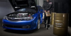 LOTOS Quazar i Subaru Impreza WRX STi