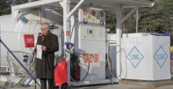 Stacja LNG/CNG w Śremie oficjalnie otwarta dla klientów