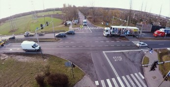 Kamery monitorujące czerwone światło do końca lata będą...