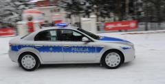 Policyjna Alfa Romeo 159