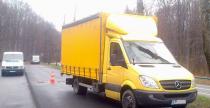 Waenie samochodw dostawczych przez Inspekcj Transportu Drogowego