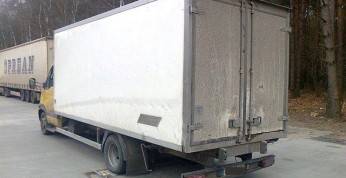 Przeładowane samochody dostawcze to w Polsce ogromny problem