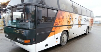 Autobus z wyłącznikiem tachografu wiózł 44 pasażerów