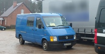 Bankowóz woził dzieci do szkoły