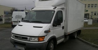 Samochód dostawczy wiózł 7 ton ładunku i miał do tego...