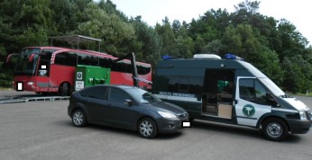 Autobusy przewożące turystów w fatalnym stanie technicznym