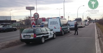 Trwają ferie, a wraz z nimi masowe kontrole autobusów