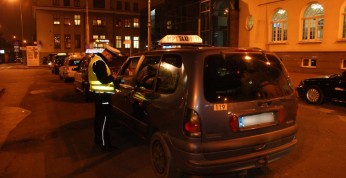 ITD oraz policja wzięły pod lupę 117 taksówek