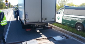 9600 kg masy całkowitej przy 3,5 tony DMC - rekord bezmyślności