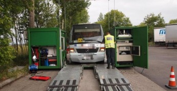 Skontrolowano 198 pojazdów, zatrzymano 78 dowodów, a wszystko w 8...