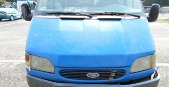 Służbowy dostawczak jak za dawnych czasów