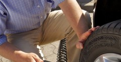 Brakuje powietrza w oponie? Zadzwoni telefon