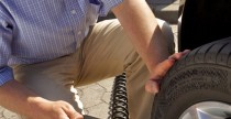Brakuje powietrza w oponie? Zadzwoni telefon